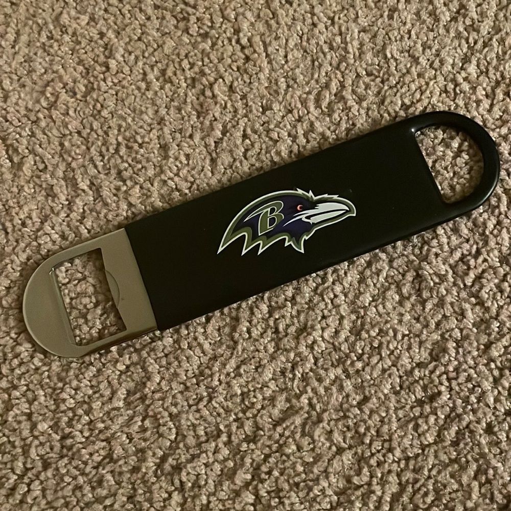 🍳 Baltimore Ravens Bottle Opener
